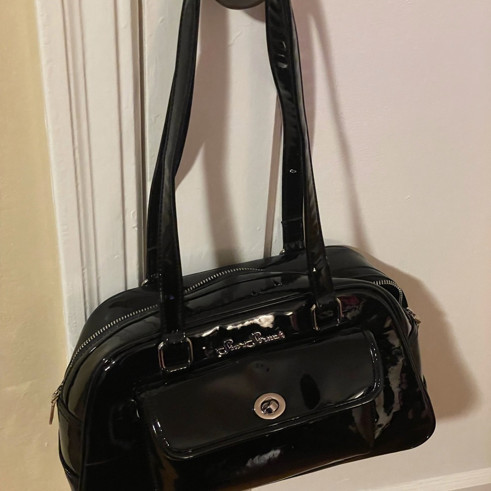 Star Struck black shoulder bag